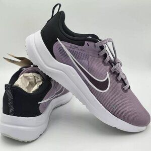 Nike Downshifter 12 Womens Running Shoes Purple White NEW DD9294-500